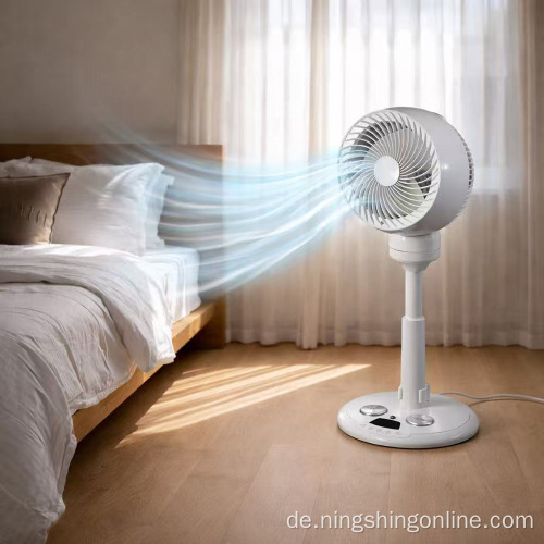 2026 Neues Modell eines digitalen elektrischen Turmventilators